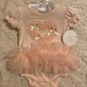Newborn pink jumpsuit